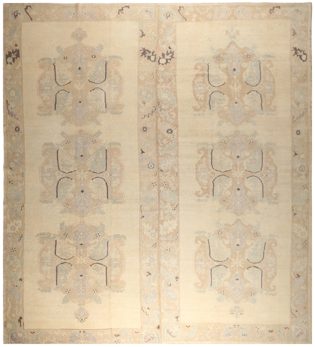 Eskitme Wool Rug 10'7''x11'9''