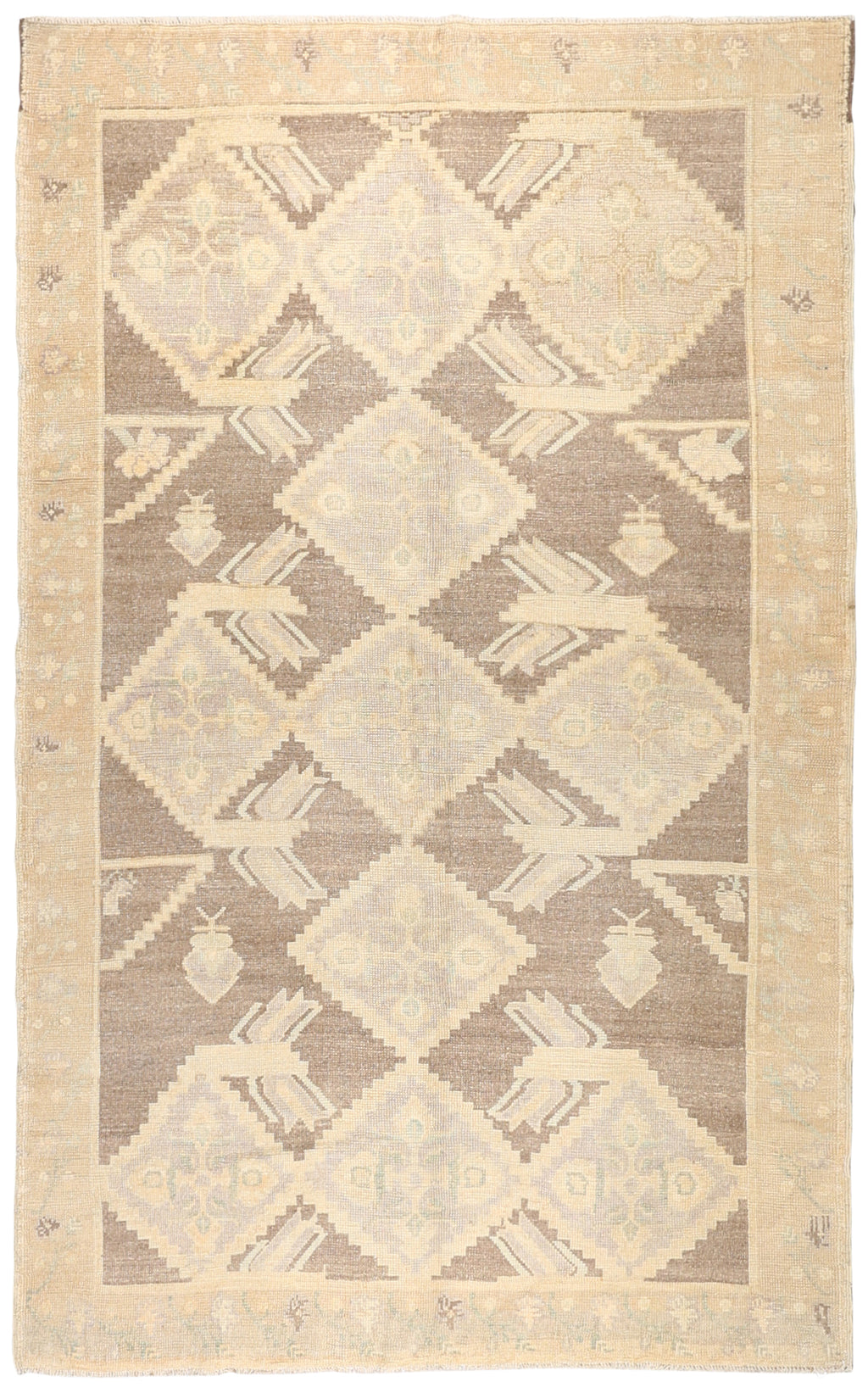 Eskitme Wool Rug 5'2''x8'4''