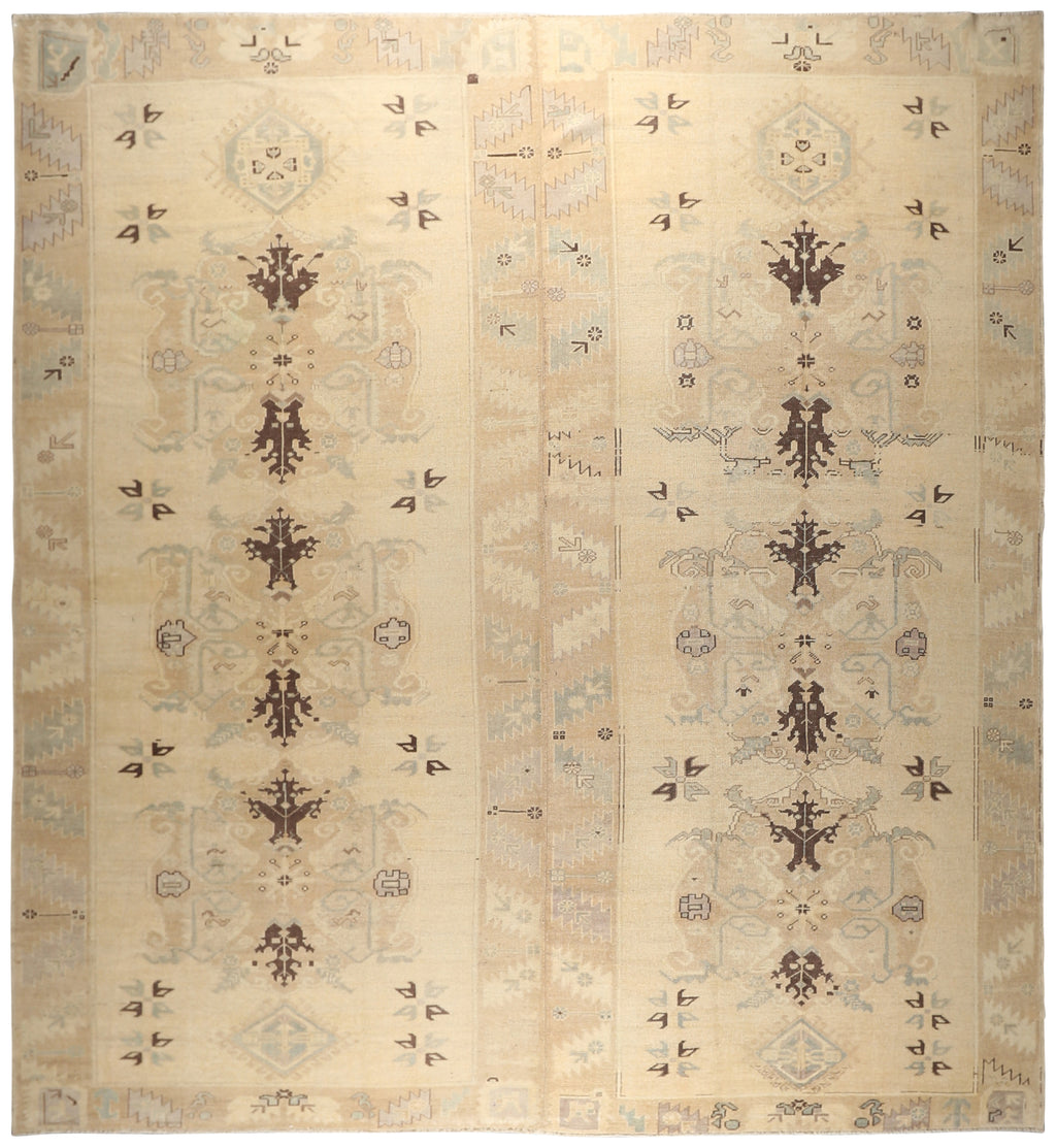 Eskitme Wool Rug 11'2''x12'2''