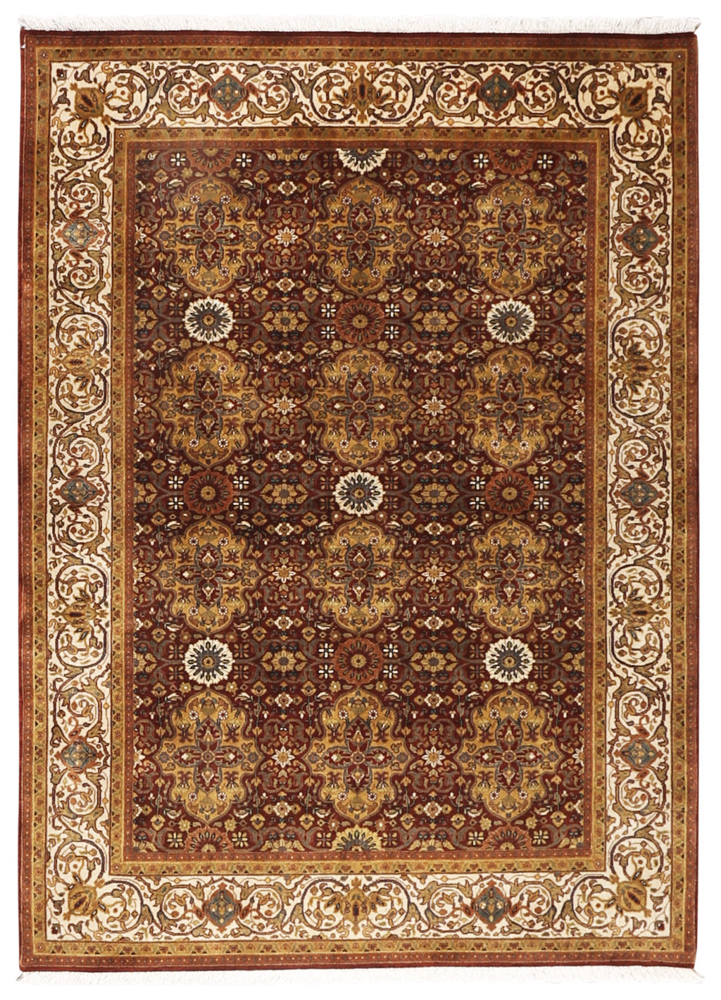 Farahan Wool Rug 4'3''x6'0''