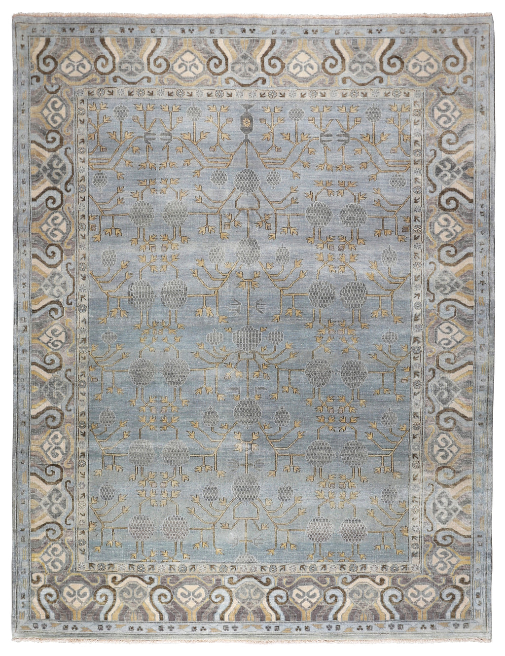 Khotan Wool Rug 7'9''x10'0''