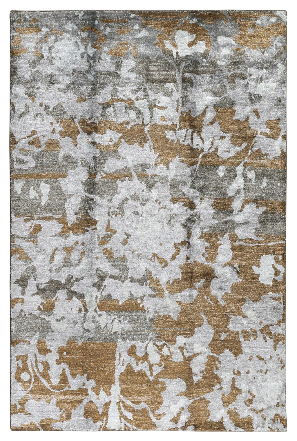Narmal Art Silk Rug 5'0''x7'10''