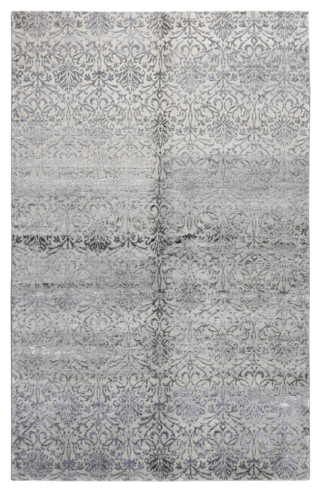 Manar Wool/Art Silk Rug 5'0''x7'10''