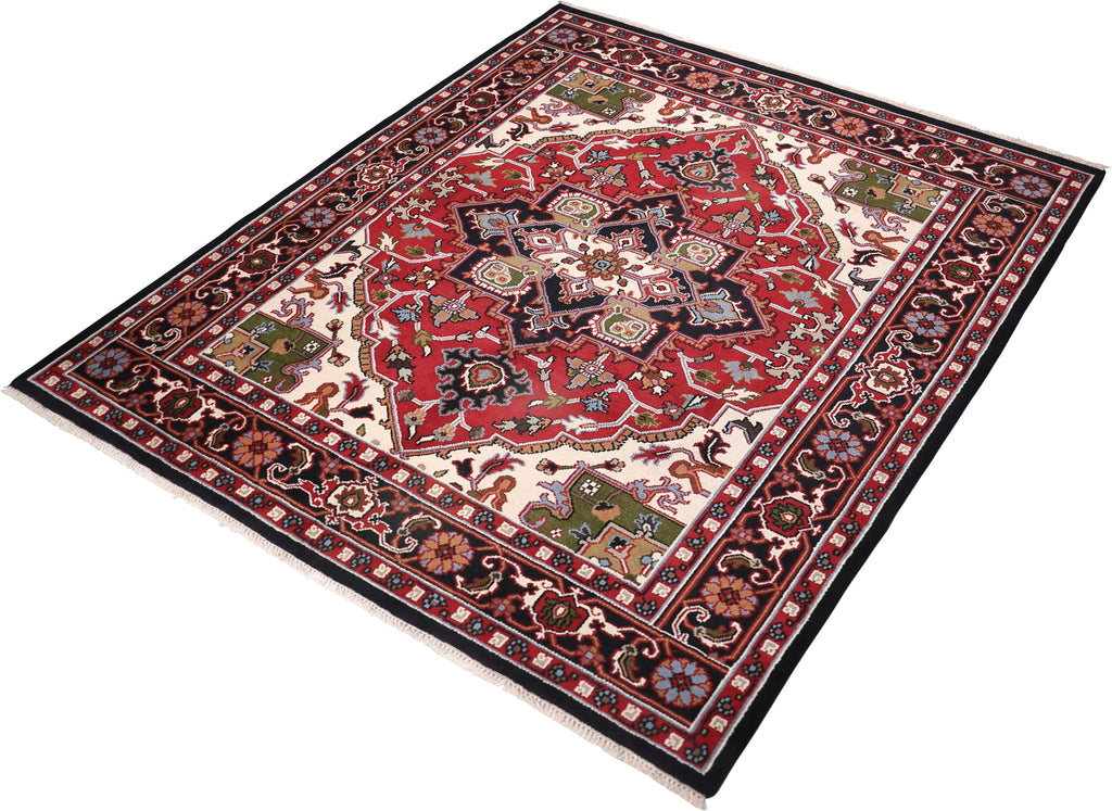 Heriz Wool Rug 8'1''x10'0''