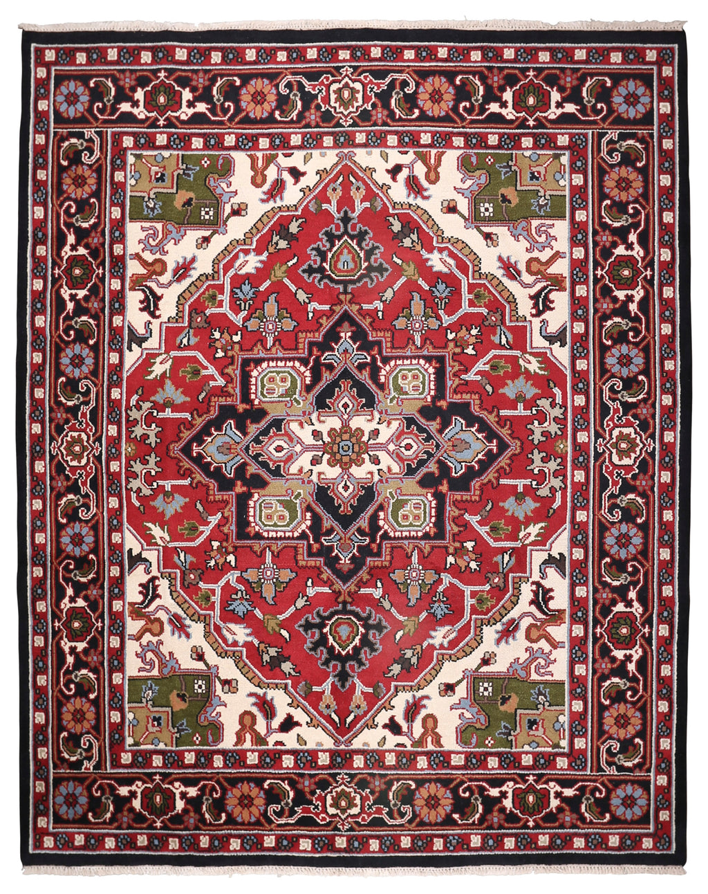 Heriz Wool Rug 8'1''x10'0''