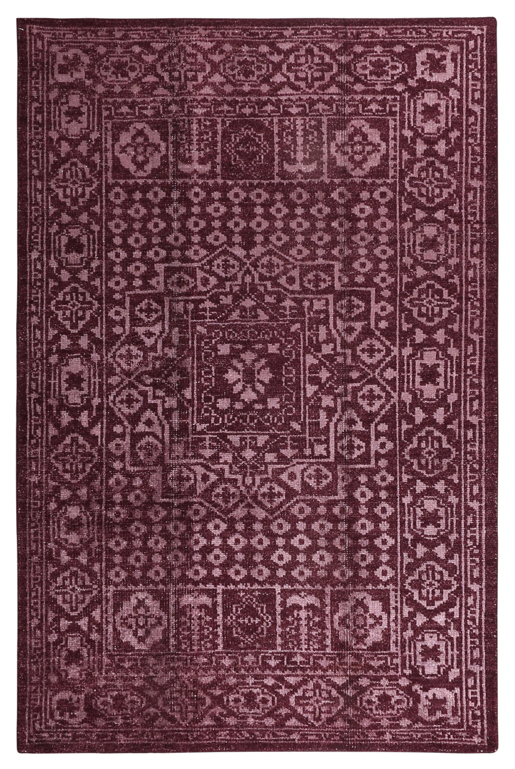 Chenab Wool Rug 5'0''x8'0''