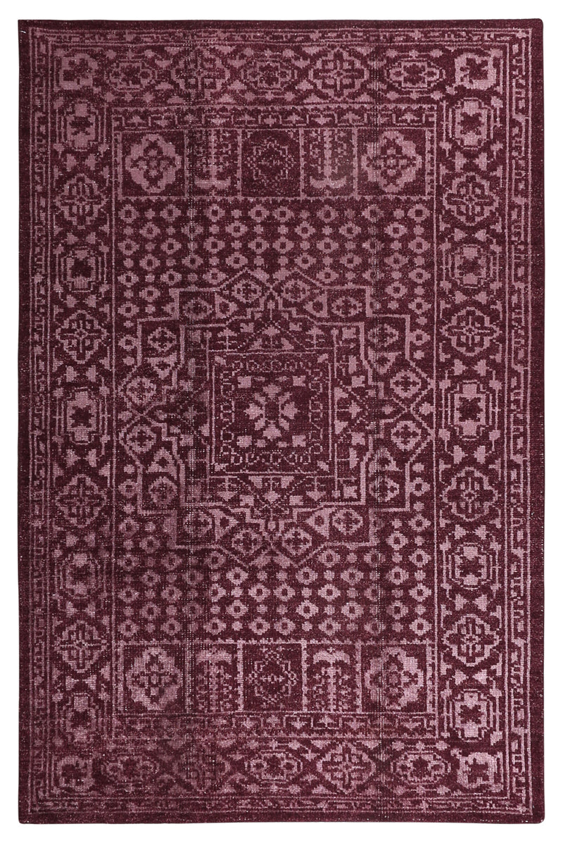 Chenab Wool Rug 5'0''x8'0''