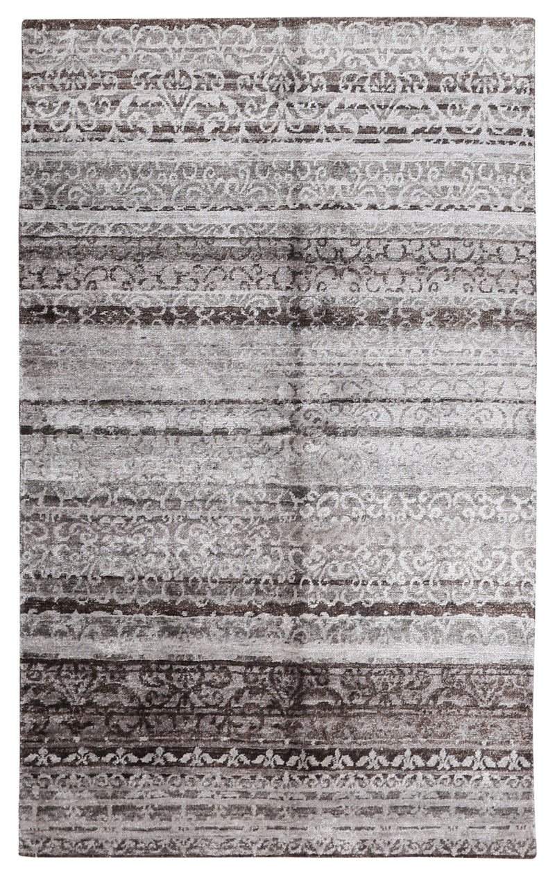 Manar Wool/Viscose Rug 5'0''x8'2''