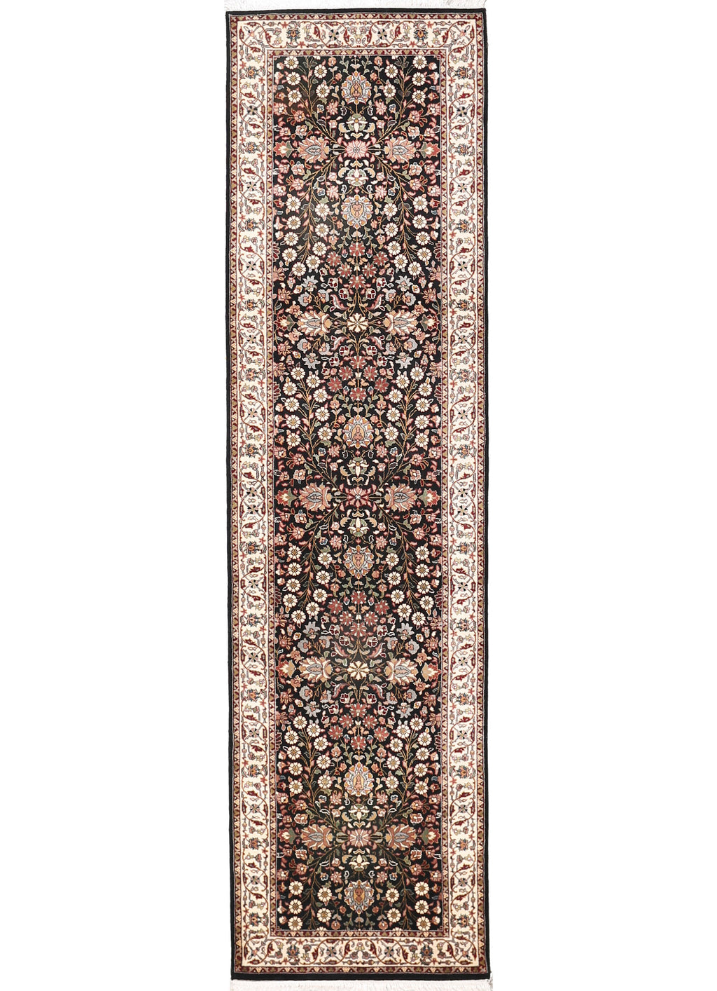 Hereke Wool Rug 2'7''x9'10''