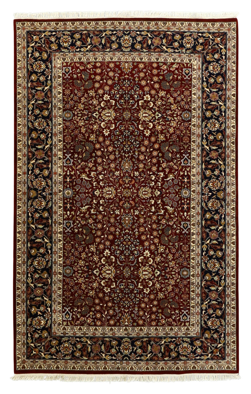 Hereke Wool Rug 5'0''x8'0''