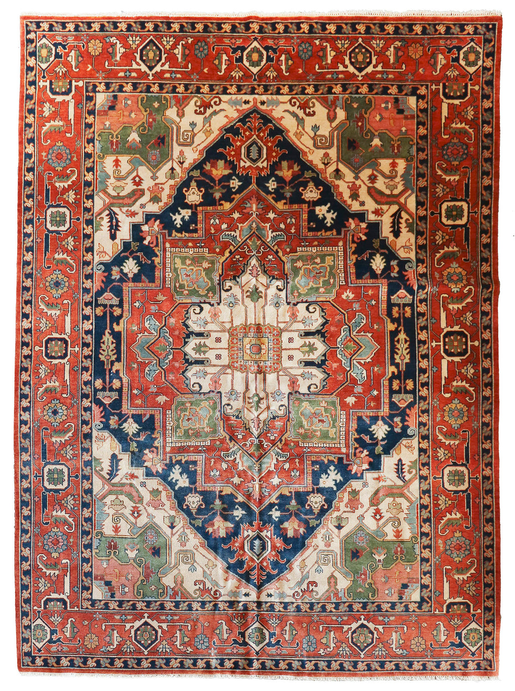 Heriz Wool Rug 10'0''x13'10''