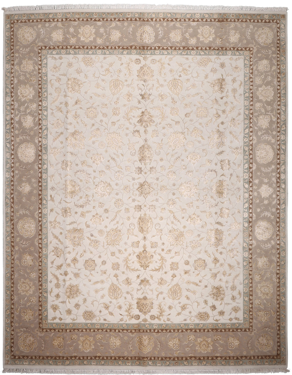 Kumkapi Wool/Viscose Rug 8'0''x10'0''