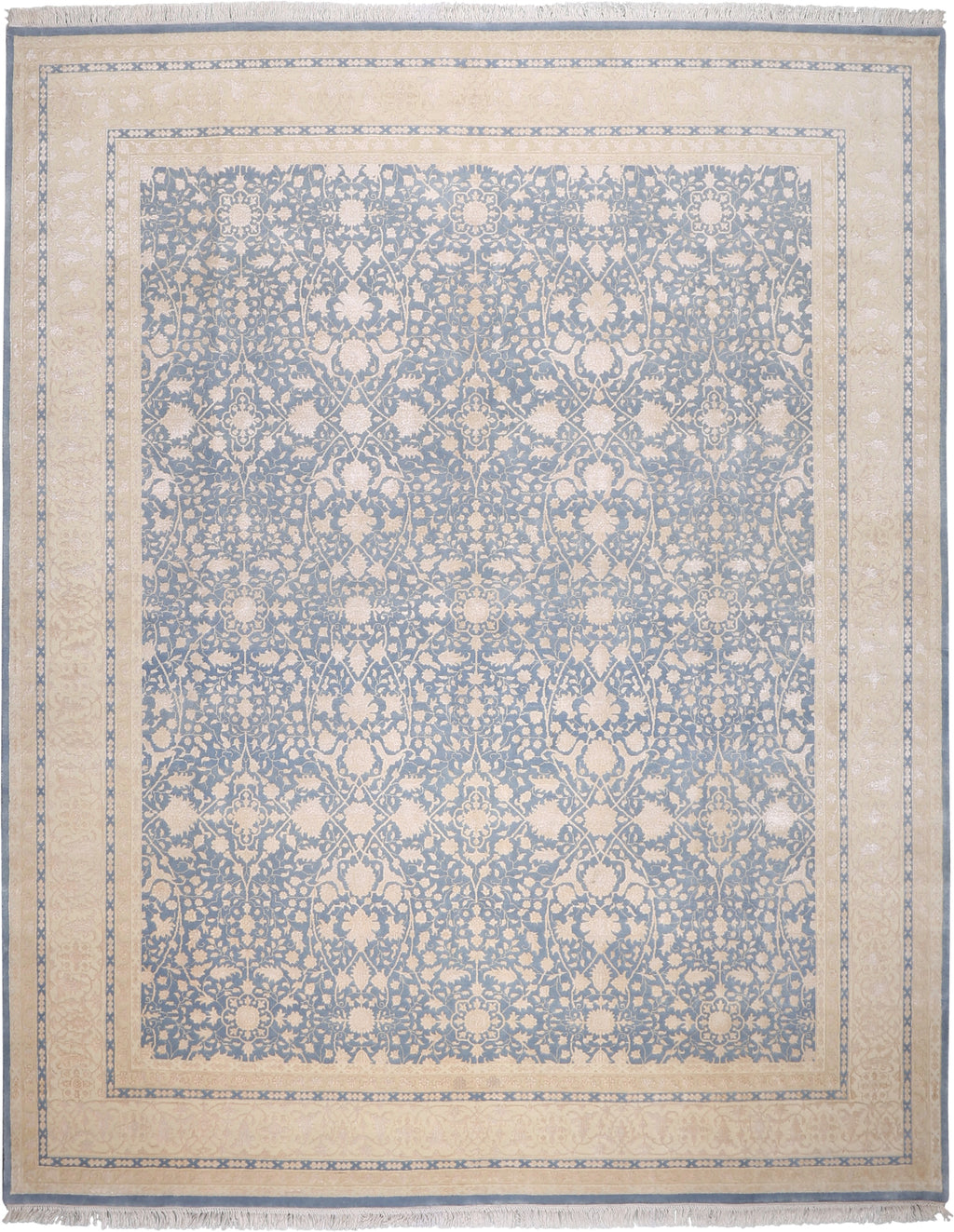 Kumkapi Wool/Viscose Rug 8'0''x10'2''