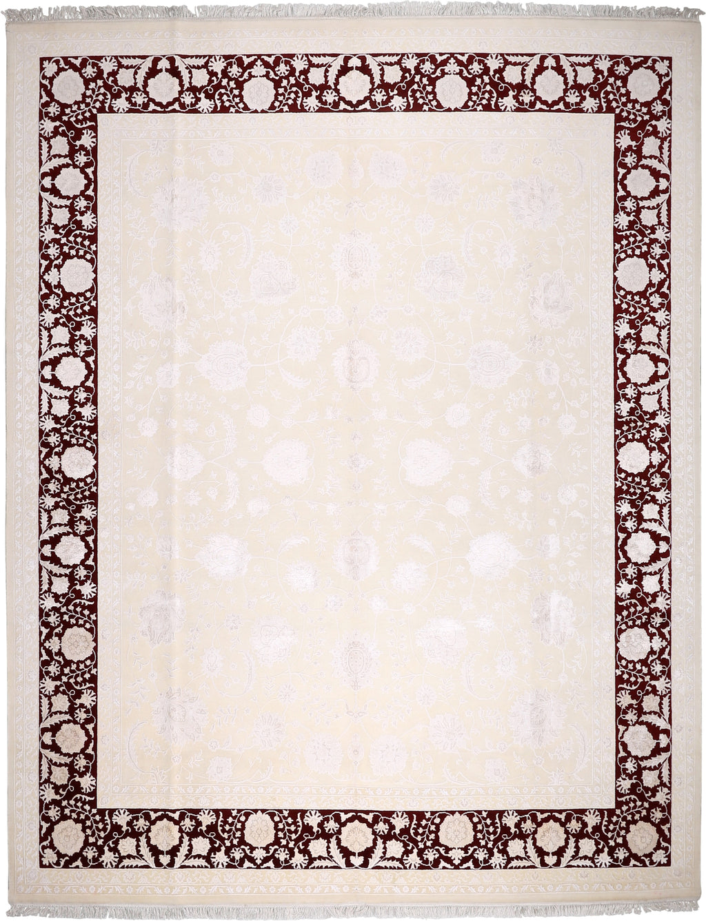 Kumkapi Wool/Viscose Rug 8'0''x10'2''