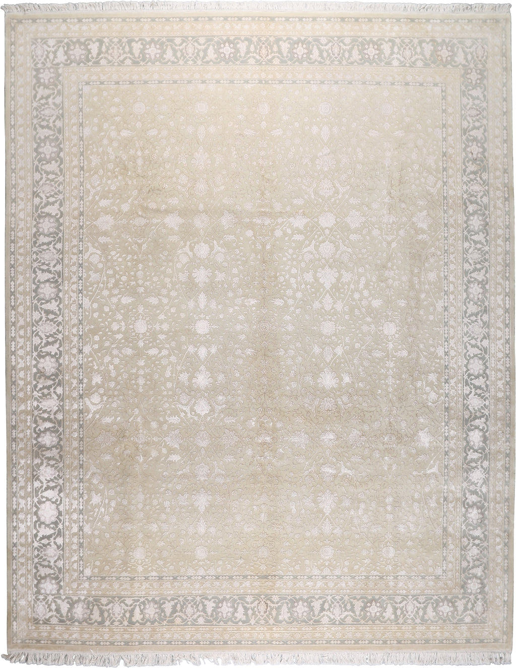 Kumkapi Wool/Viscose Rug 8'0''x10'1''