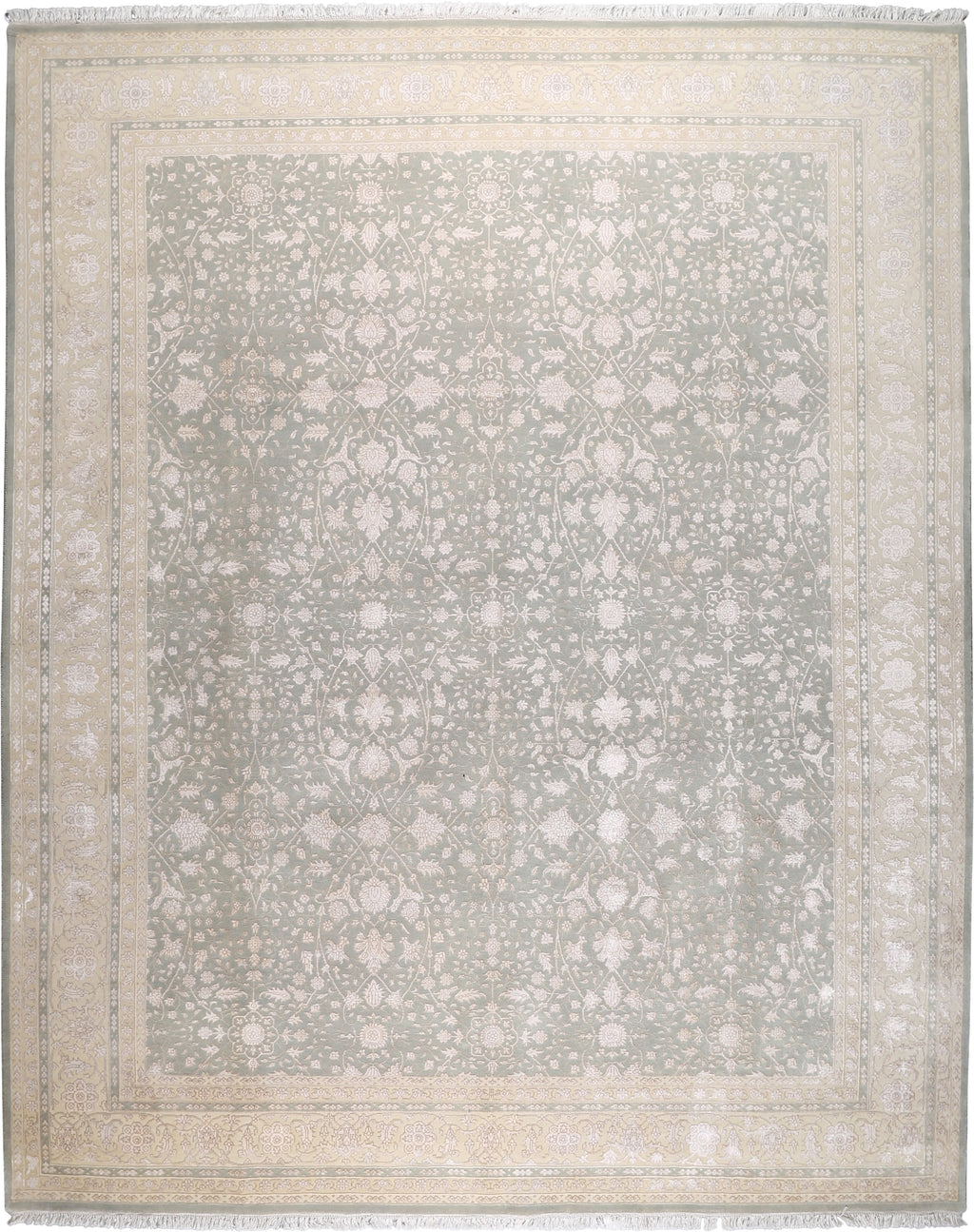 Kumkapi Wool/Viscose Rug 8'3''x10'3''