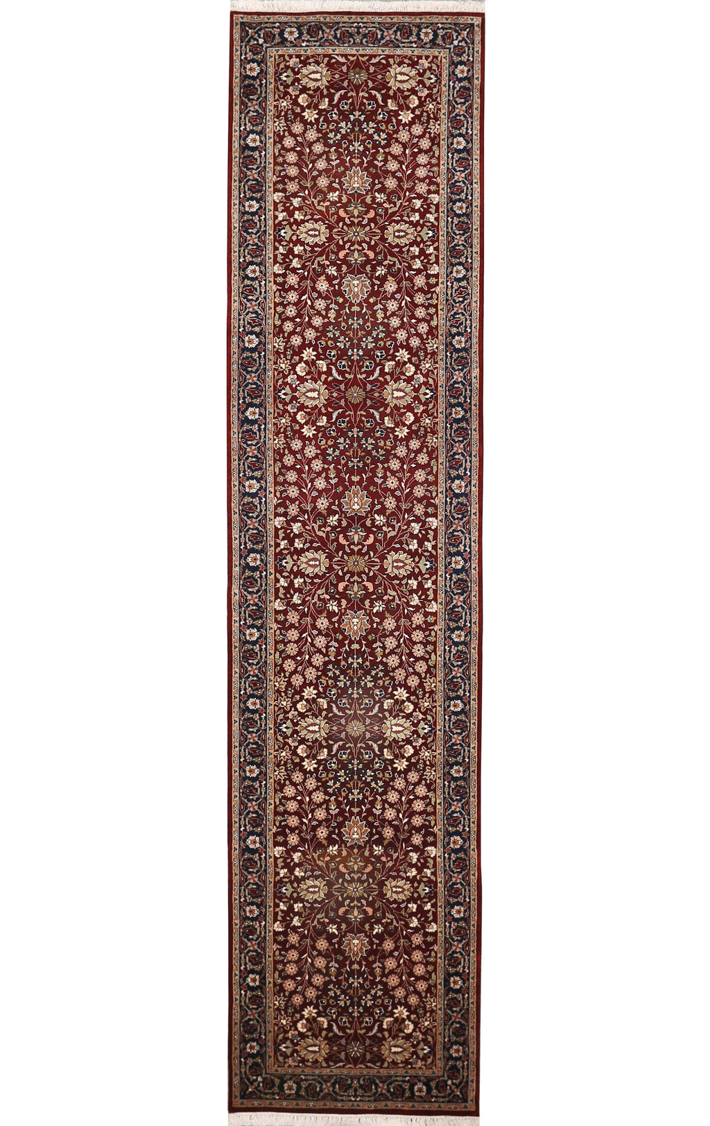 Hereke Wool/Viscose Rug 2'8''x11'9''