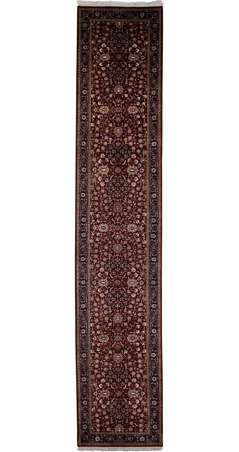 Hereke Wool/Viscose Rug 2'8''x13'9''