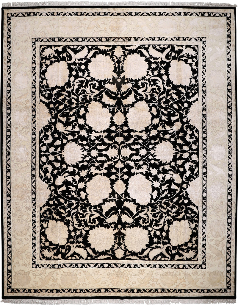 Kumkapi Wool/Viscose Rug 8'3''x10'2''