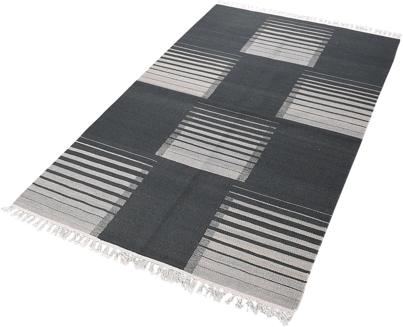 Mod Kilim Collection Kilim in Grey