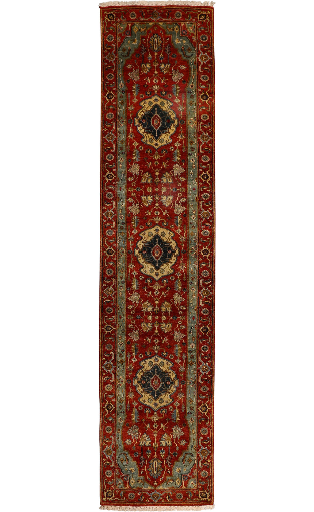 Serapi Wool Rug 2'7''x11'8''