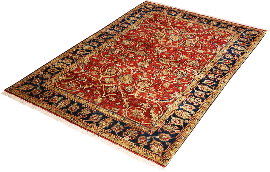 Scala Collection Rug in Red/Navy