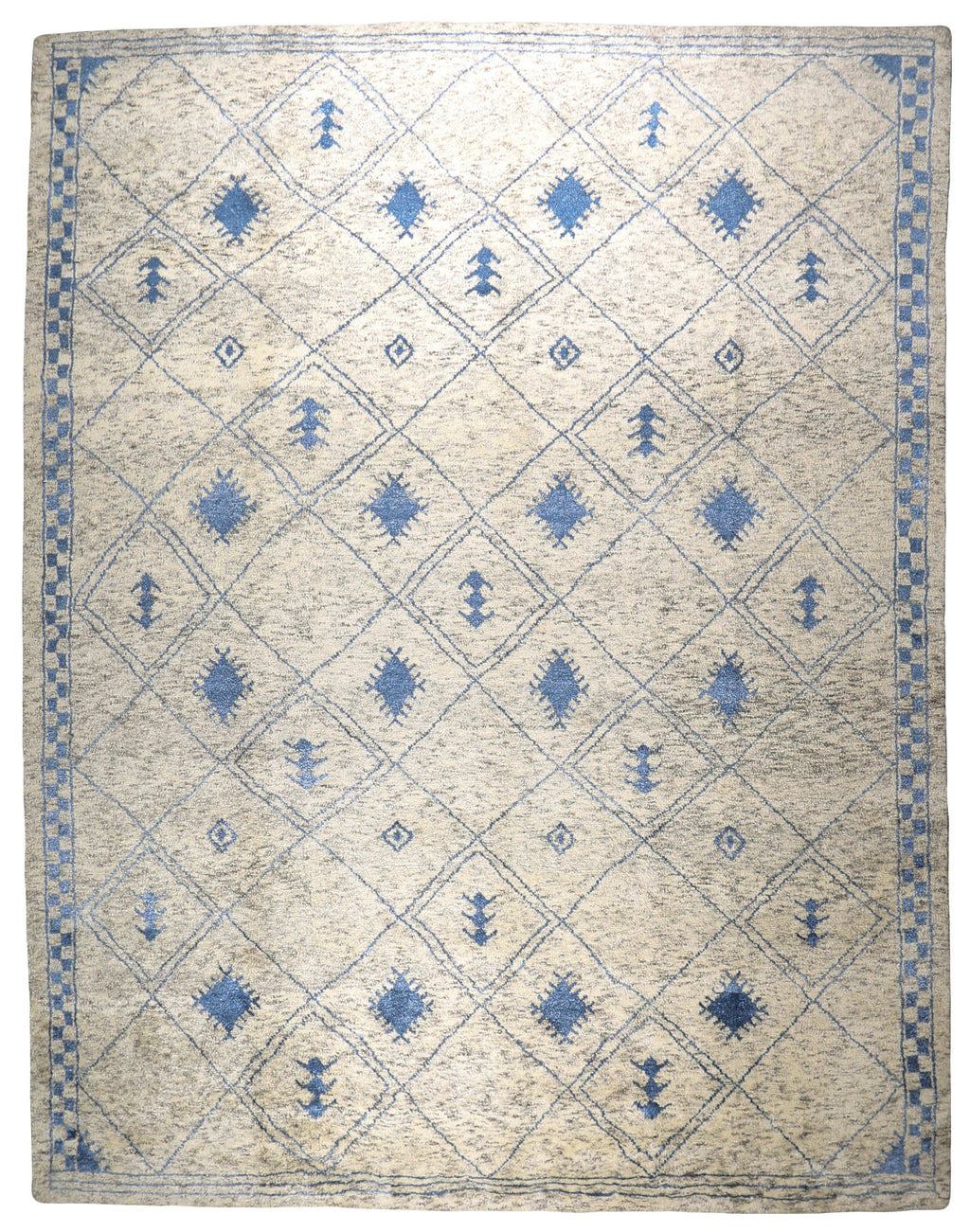 Moroc Wool Rug 8'11''x11'9''