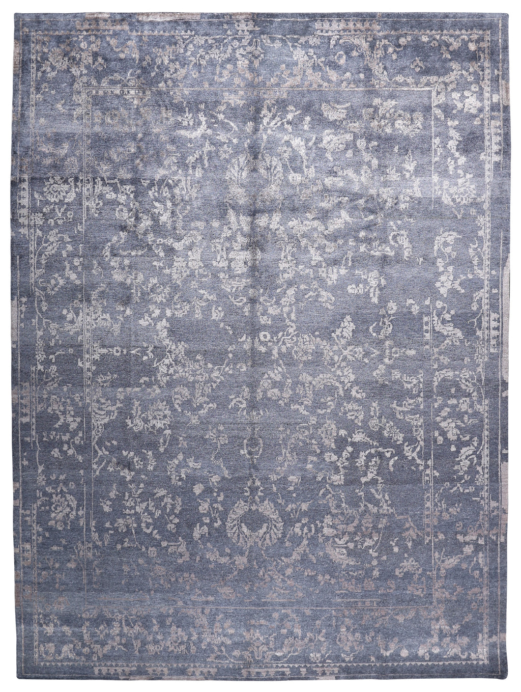 Tibet 100L - Fine Wool/Viscose Rug 8'10''x11'10''