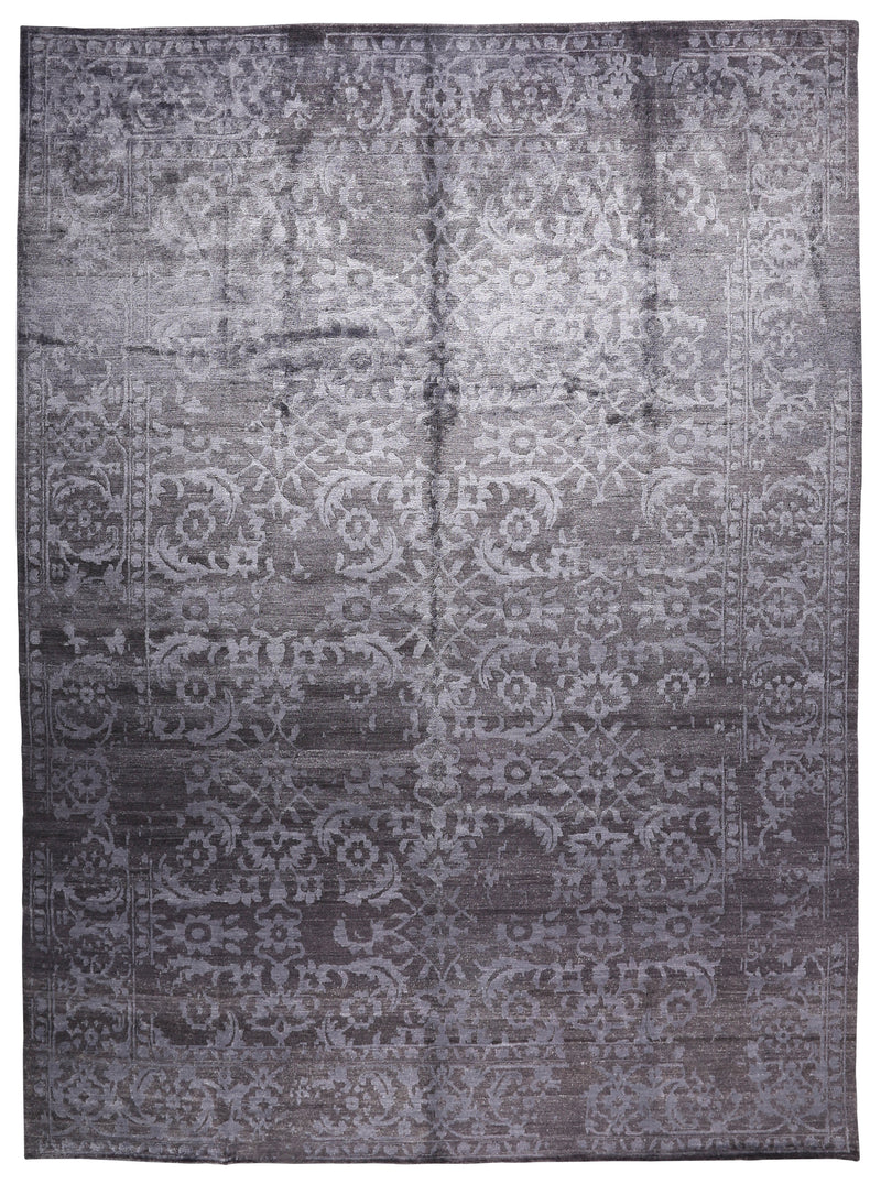 Tibet 100L - Fine Wool/Viscose Rug 8'9''x11'9''