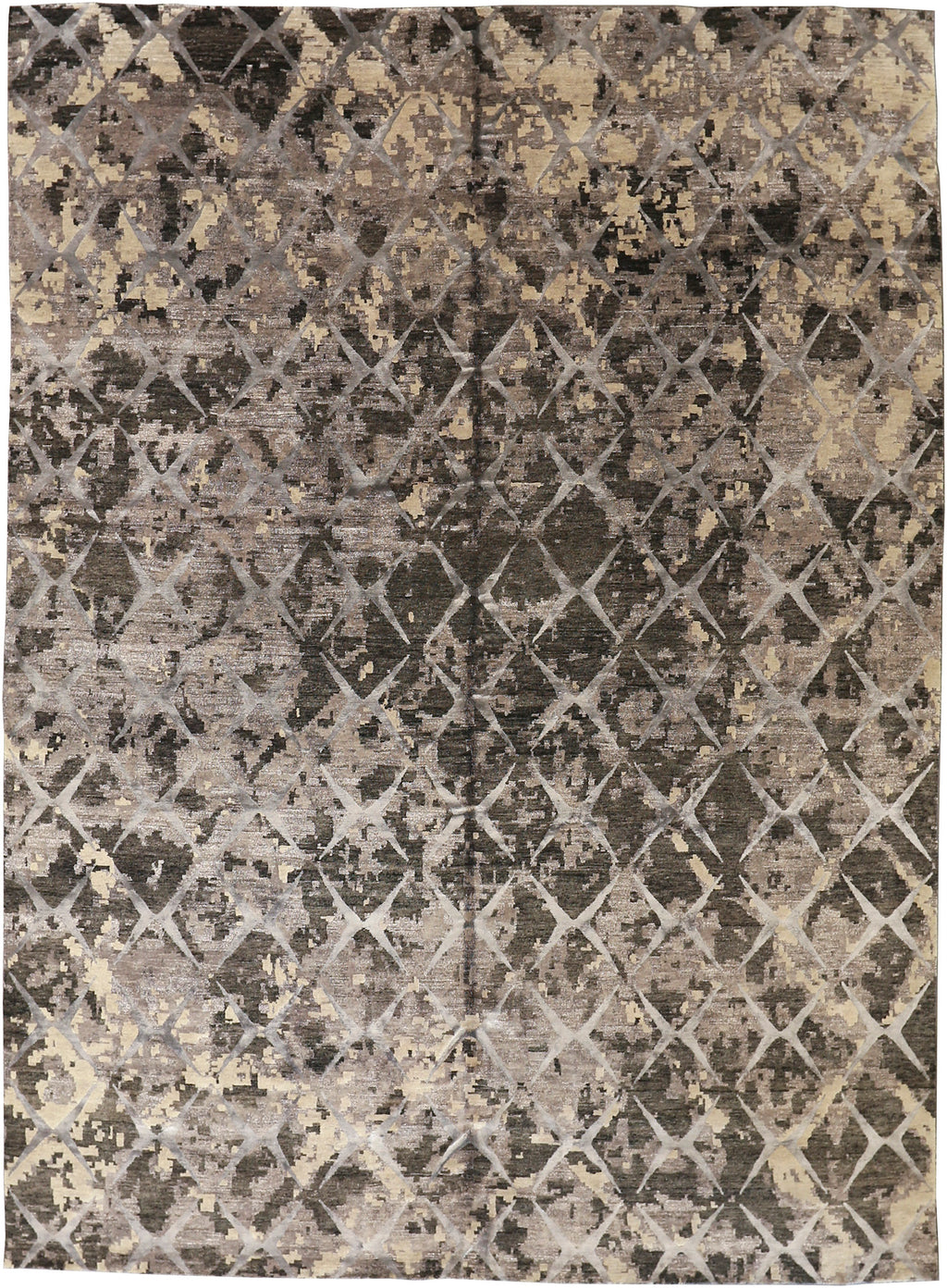 Tawal Wool/Viscose Rug 9'11''x13'8''