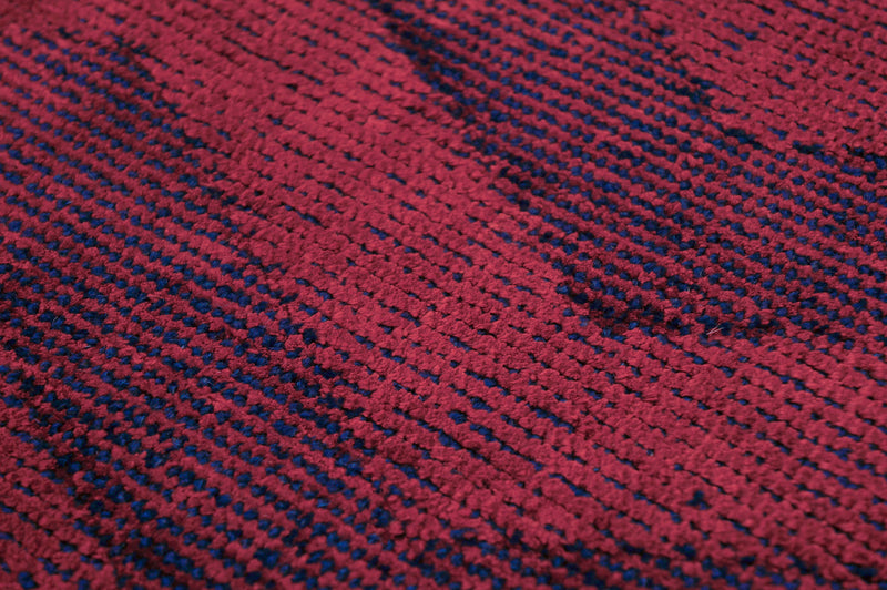 Kaver Collection Rug in MAROON / NAVY