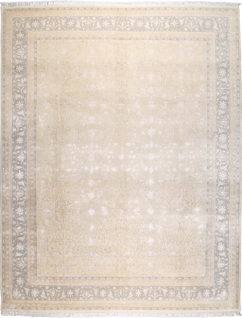 Kumkapi Wool/Art Silk Rug 7'10''x10'2''