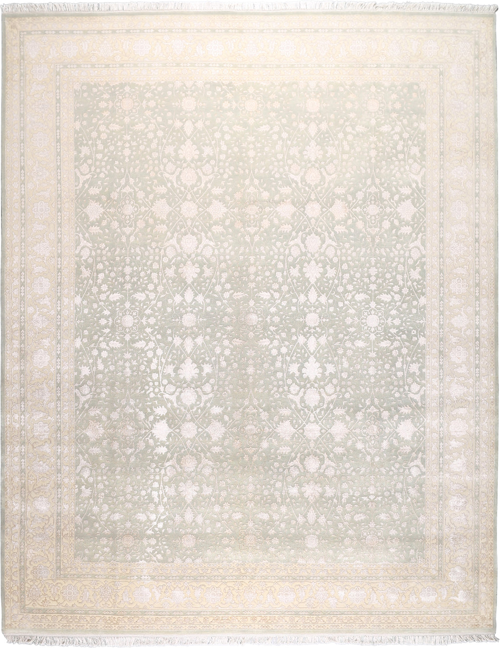 Kumkapi Wool/Art Silk Rug 8'1''x10'2''