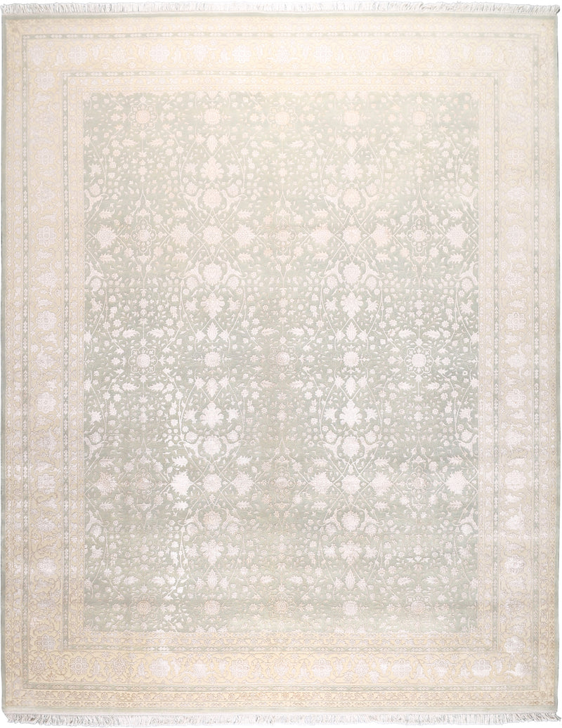 Kumkapi Wool/Art Silk Rug 8'1''x10'2''