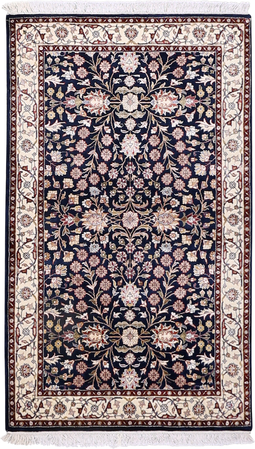 Hereke Wool/Art Silk Rug 3'0''x5'0''