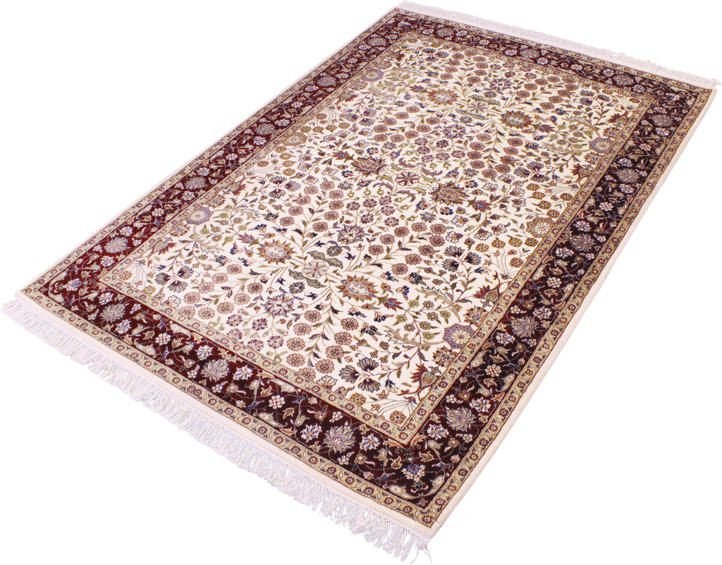 Hereke Collection Rug 4'1''x6'0''