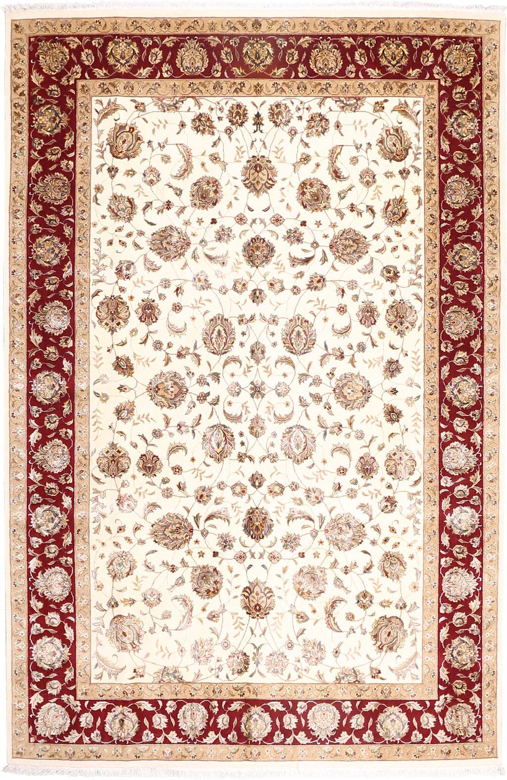 Kumkapi Wool/Viscose Rug 5'10''x8'9''