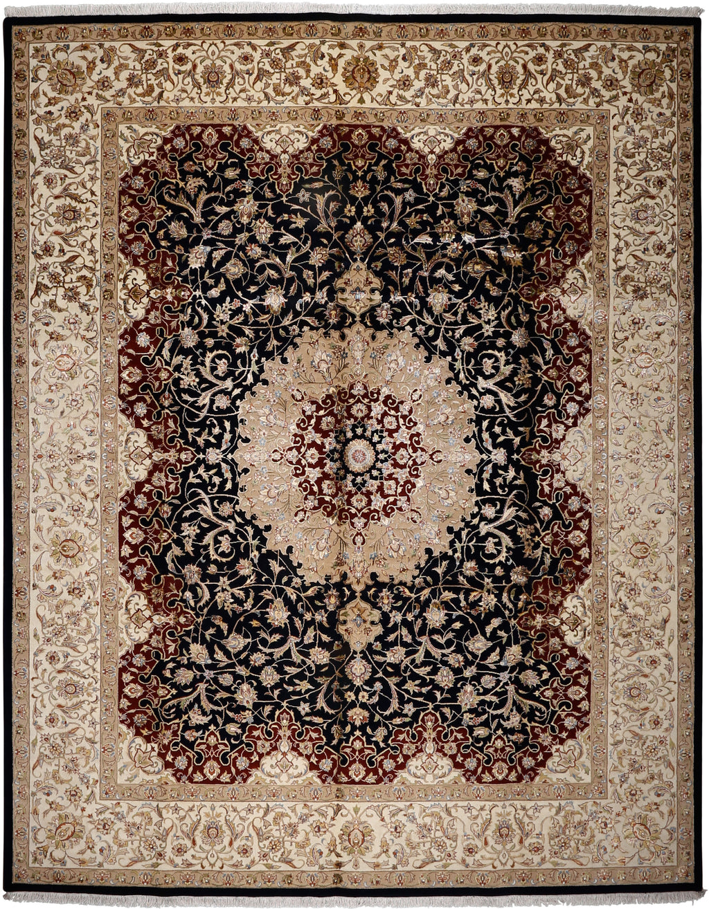 Kumkapi Wool/Viscose Rug 8'0''x10'0''