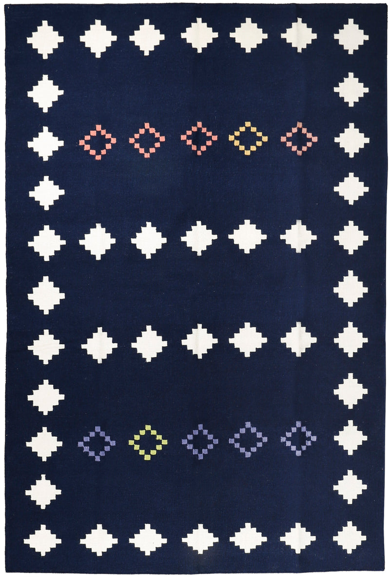 A City Awake Wool Rug 6'0''x9'0''