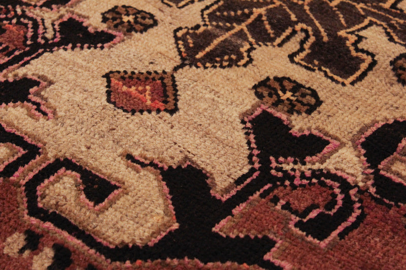 Anatolian Vintage Wool Rug 5'3''x13'9''