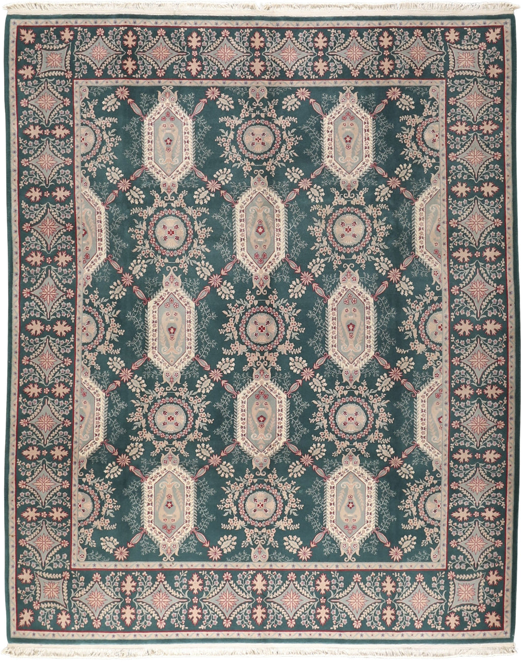 Fine Pak Wool Rug 7'11''x9'9''