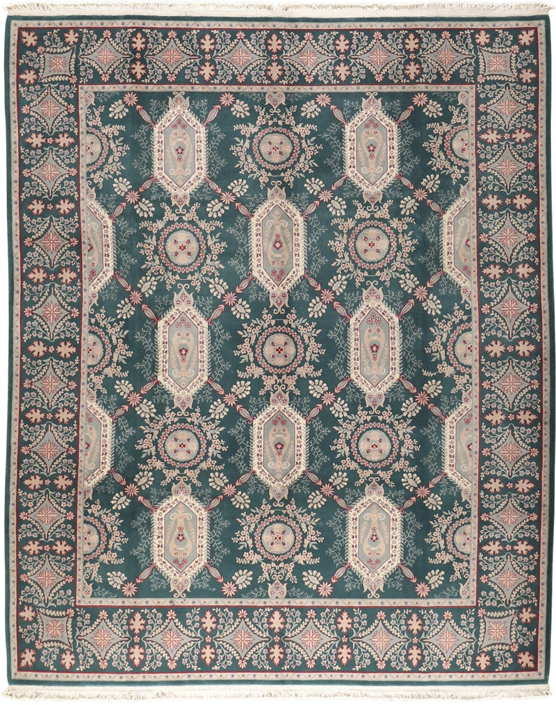 Fine Pak Wool Rug 7'11''x9'9''