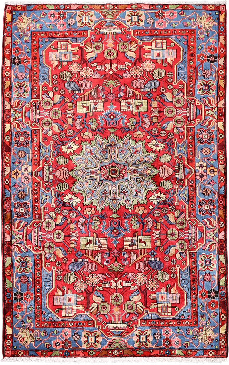 Persian Wool Rug 5'0''x7'9''