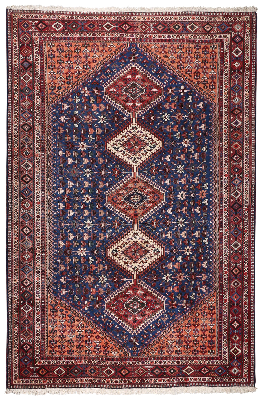 Persian Wool Rug 5'4''x6'1''