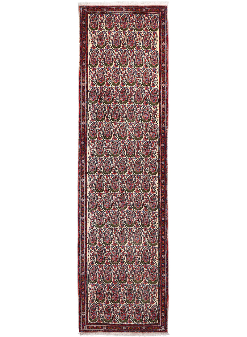Persian Wool Rug 3'4''x12'4''