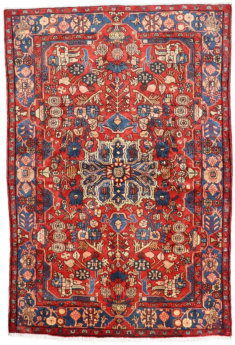 Persian Wool Rug 5'1''x7'7''