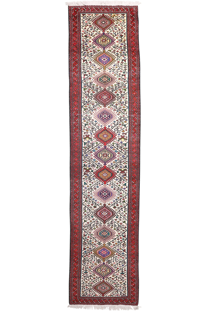 Persian Wool Rug 2'4''x10'6''
