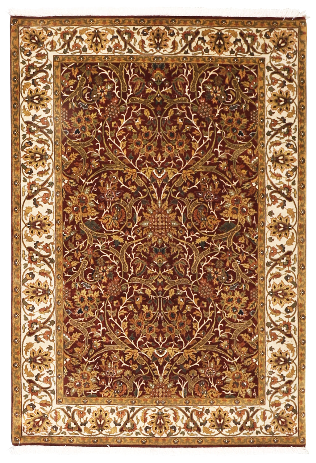 Farahan Wool Rug 4'1''x6'0''