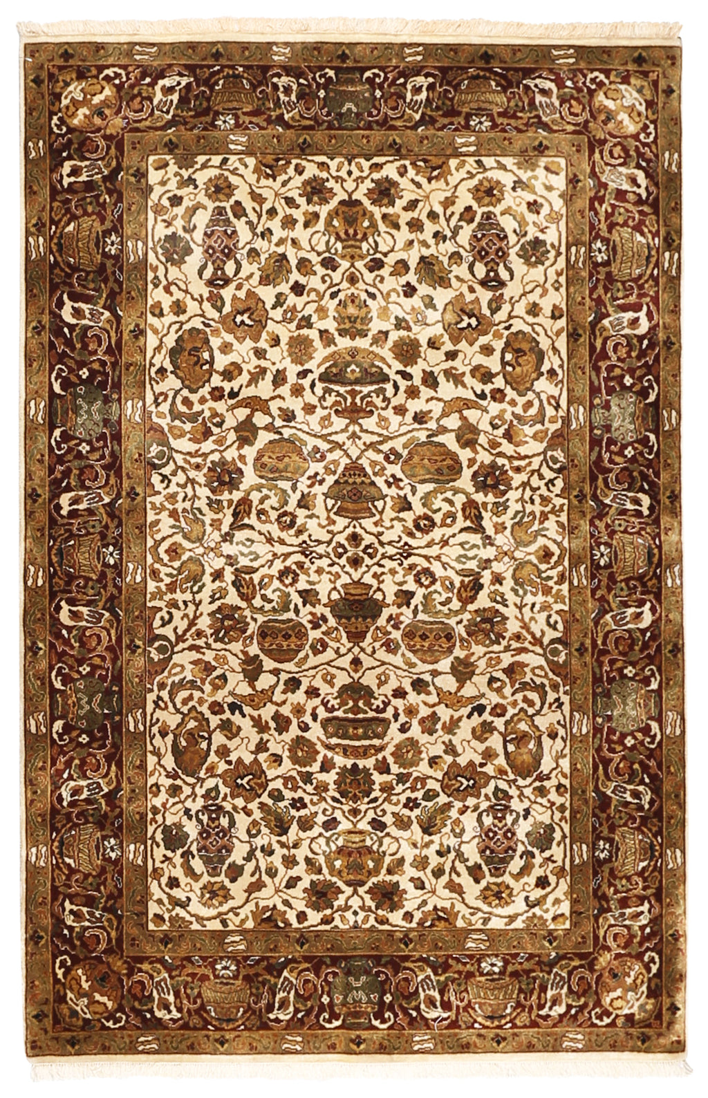 Farahan Wool Rug 4'0''x6'2''