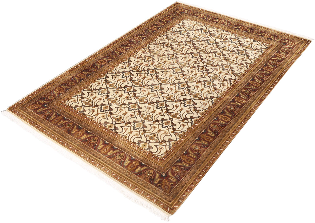 Farahan Collection Rug 4'2''x5'9''